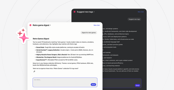 Meet Stella — Your AI-Powered Second Brain